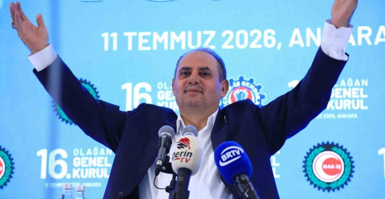 Yunus Değirmenci Özçelik-İş genel başkanlığına yeniden seçildi