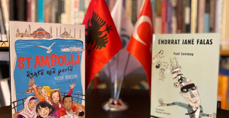 Yunus Emre Enstitüsü, Arnavutluk'ta Türk Edebiyatını Çocuklarla Buluşturdu