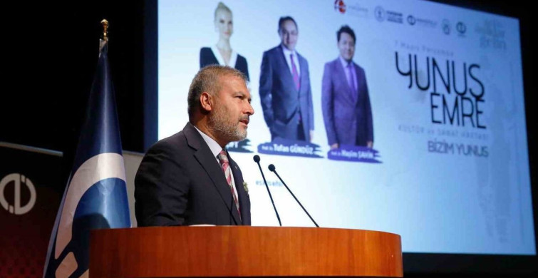 Yunus Emre'nin Evrensel Mesajları Anadolu Üniversitesi'nde Tartışıldı