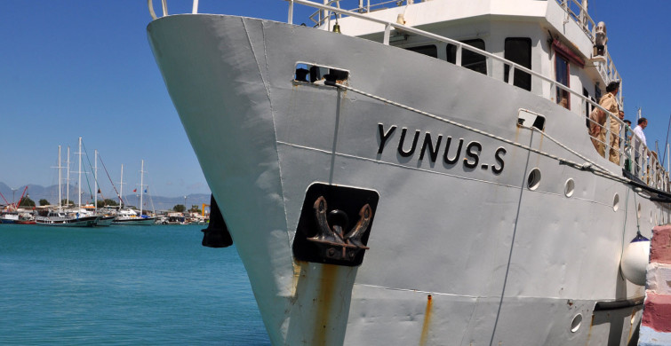 'Yunus-S' Araştırma Gemisi Akdeniz’de Biyoçeşitliliği Araştıracak