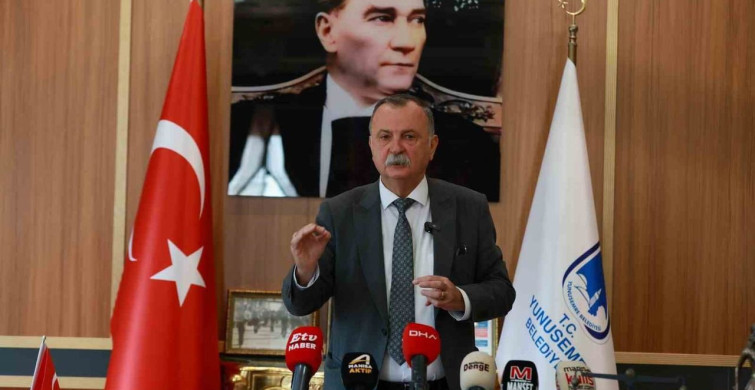 Yunusemre Belediye Başkanı Semih Balaban Aylık Raporunu Sundı