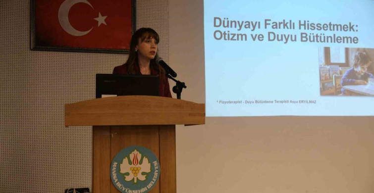 Yunusemre Belediyesi'nden Dünya Otizm Farkındalık Günü Etkinliği