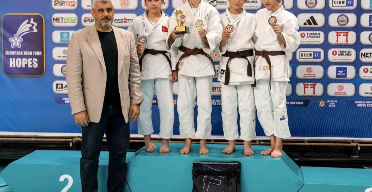 Yunusemre Belediyespor, Avrupa Kupası'nda madalya kazandı