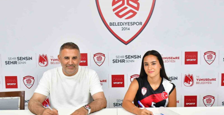 Yunusemre Belediyespor, Ecem Hatun Özpolat'ı kadrosuna kattı