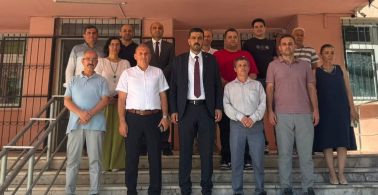 Yunusemre ilçe milli eğitim müdürlüğünde yeni dönem başladı