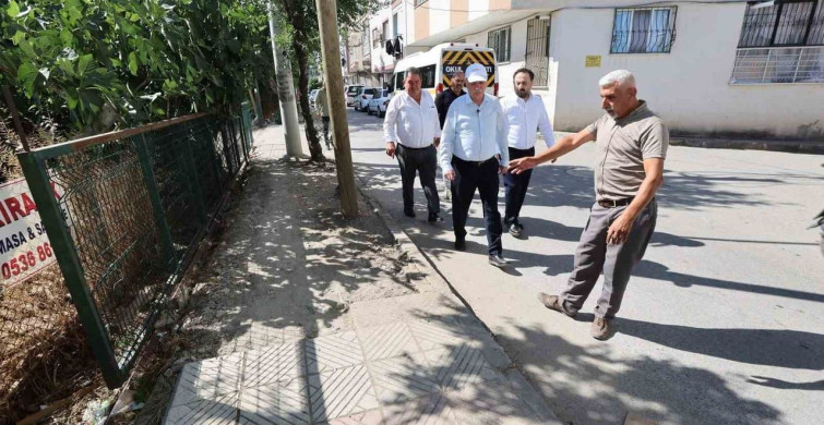 Yunusemre'de Barbaros'un çehresi değişiyor