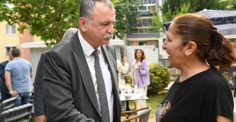 Yunusemre'de Başkan Balaban Vatandaşların Sorunlarını Dinledi