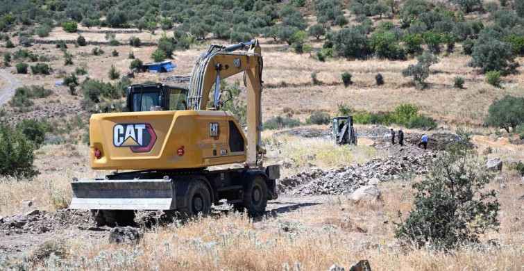 Yunusemre'de içme suyu hattı yenileniyor