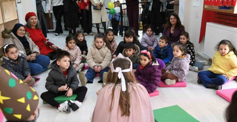 Yunusemre'de Kütüphane Haftası Etkinlikleri