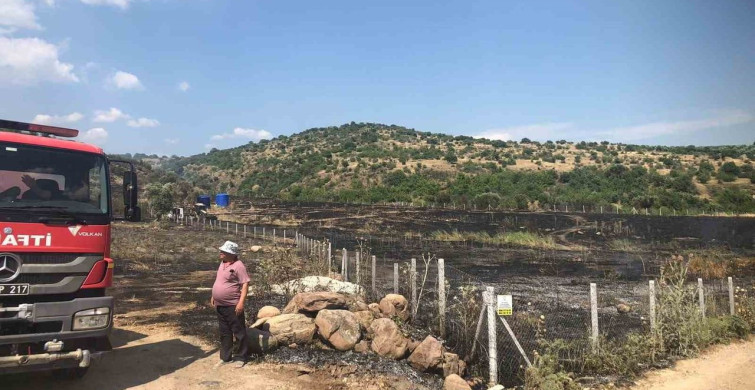 Yunusemre'de Yangın Kontrol Altına Alındı