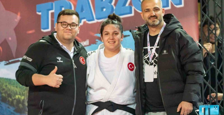 Yunusemreli Judocular Trabzon’da Başarıya İmza Attı