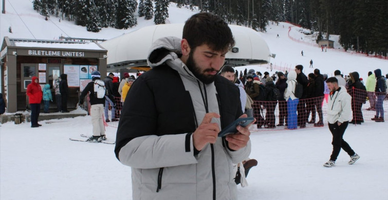 Yurduntepe Kayak Merkezi'nde Yılın Kareleri Oylaması