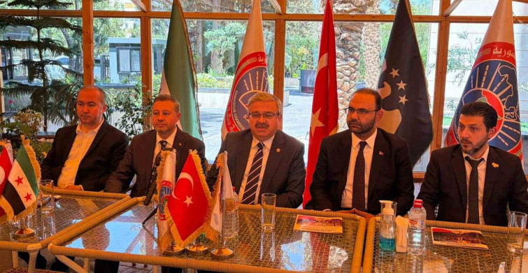 Yurdunuseven: Afyonkarahisar’ın üretim gücü ve ürünleri Şam’da tanıtılacak