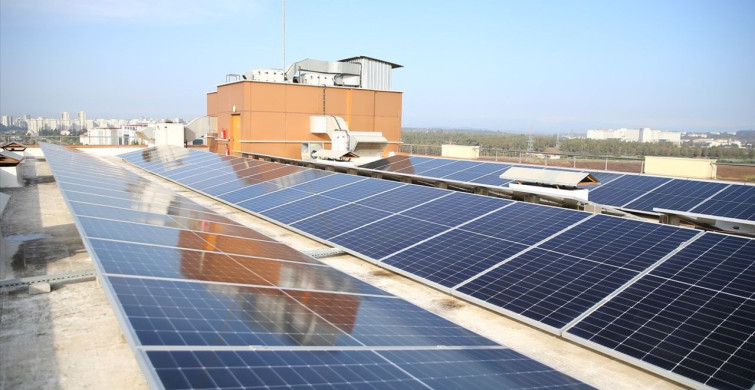Yüreğir Devlet Hastanesi Güneş Enerjisi Projesi ile Tasarruf Sağlıyor