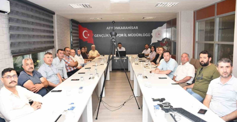 Yurt müdürlüklerinin yıl sonu değerlendirme toplantısı gerçekleştirildi
