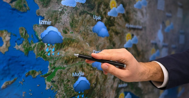 Yurtta ılık ve yağışlı hava etkili olacak