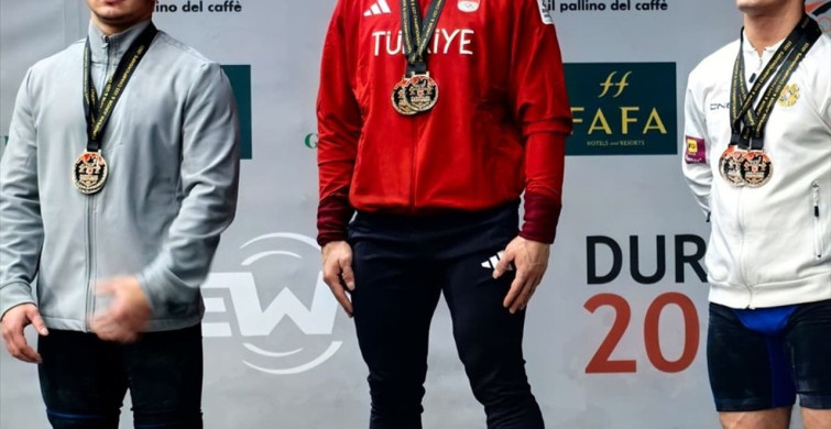 Yusuf Fehmi Genç Avrupa Halter Şampiyonu