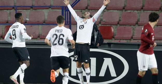 Yusuf Yazıcı'dan Gol Resitali