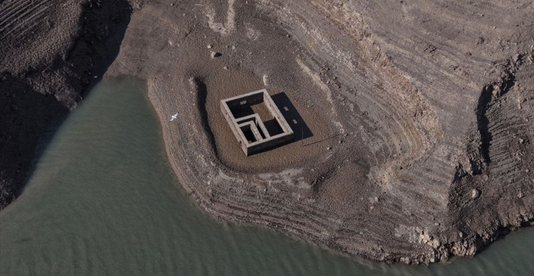 Yuvacık Barajı'nda Su Seviyesi Alarm Veriyor