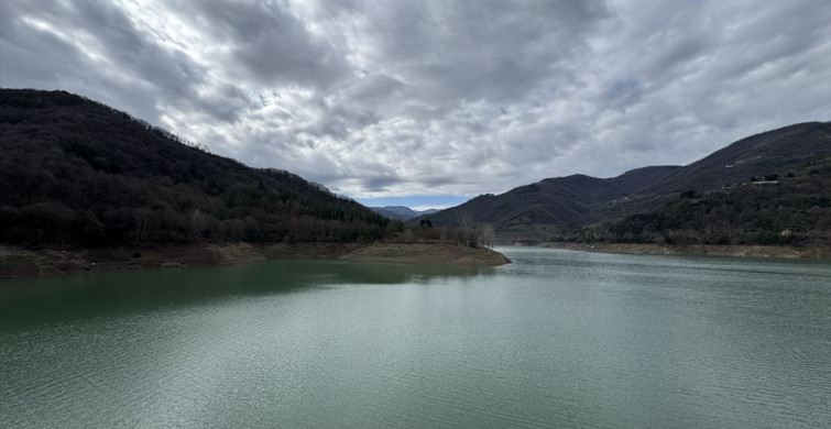 Yuvacık Barajı'nda Su Seviyesi Artış Gösterdi