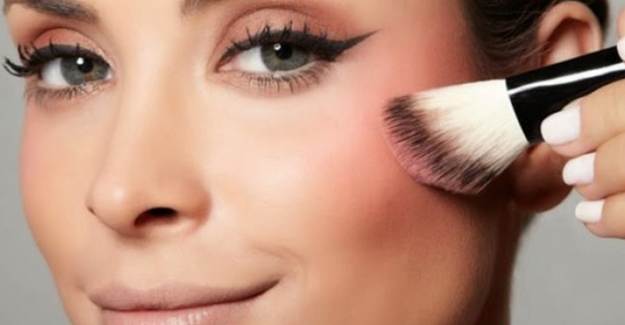 Yüz Şekline Göre Allık Sürme Teknikleri