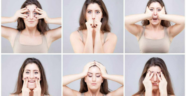 Yüz yogası nedir, nasıl yapılır?