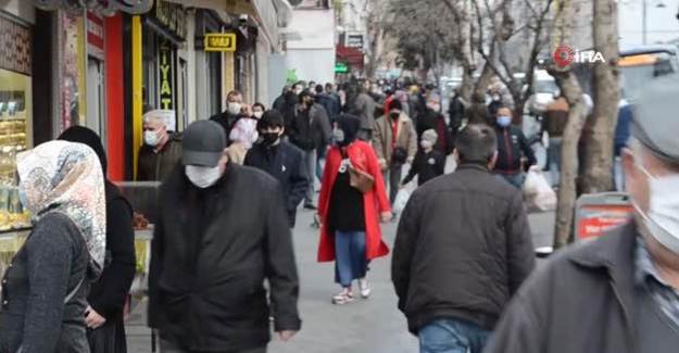 Yüzde 60'ları Gören O Şehirde Hayrete Düşüren Görüntüler