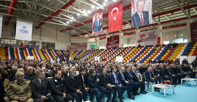 Yüzyılın Konut Projesi Adıyaman'da Kura Çekimleri Başladı