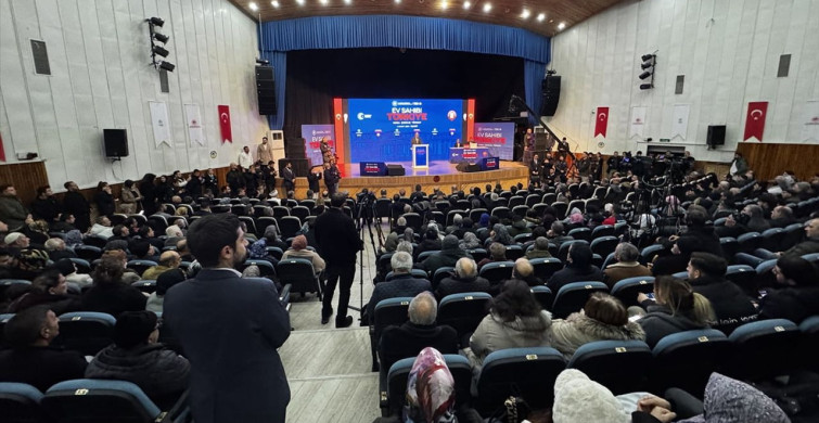 Yüzyılın Konut Projesi Kura Çekimi Elazığ'da Gerçekleşti