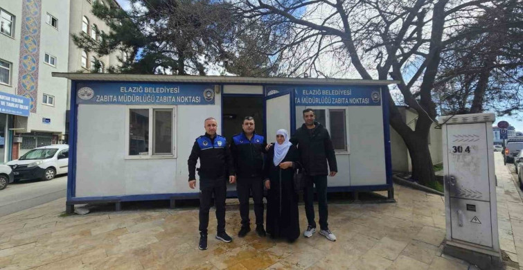 Zabıta Ekiplerinden Örnek Davranış: Bulunan Para ve Altın Sahibine İade Edildi