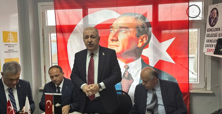 Zafer Partisi Genel Başkanı Ümit Özdağ'ın Eyüpsultan Ziyareti