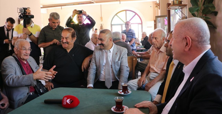 Zafer Partisi Lideri Özdağ, Kilis'te Ziyaretler Gerçekleştirdi