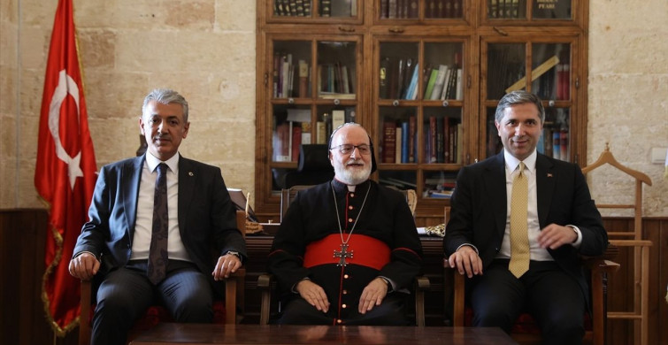 Zafer Sırakaya'dan Mardin Ziyareti