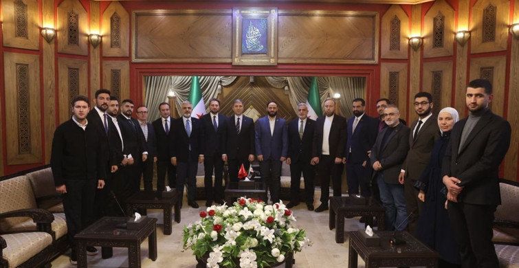 Zafer Sırakaya'nın Suriye Ziyareti