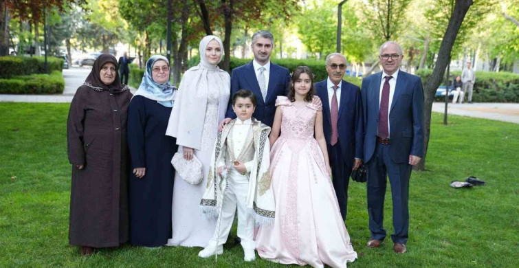 Zafer Tarıkdaroğlu'nun Oğlu Melih Yaşar İçin Sünnet Düğünü