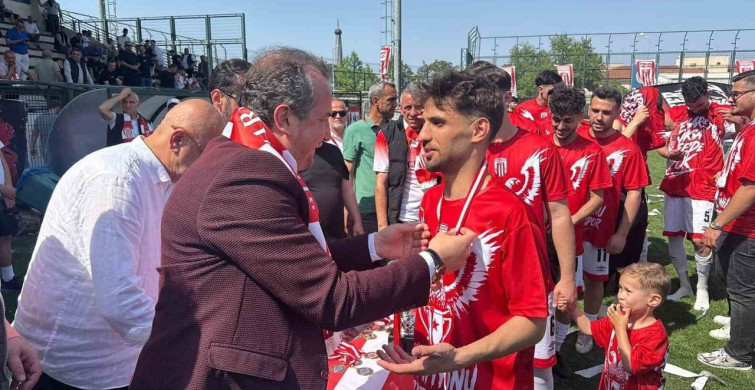 Zaferspor'un BAL Ligi Yükselişi Kutlandı