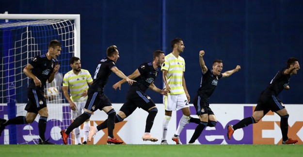 Zagreb’de Fenerbahçe’ye Ağır Darbe! 