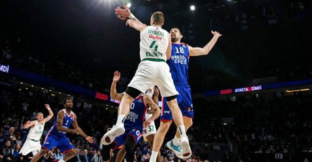 Zalgiris Kaunas 89-73 Anadolu Efes