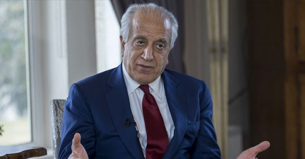 Zalmay Halilzad: 'Barış İçin Taliban'la Birlikte Çalışmalıyız'