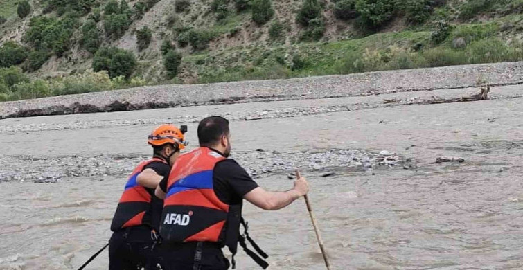Zap Suyuna Düşen Kişi Hayatını Kaybetti