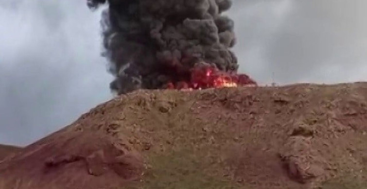 Zara'da Çiftlik Şantiyesinde Yangın: Ekipler Zor Anlar Yaşadı