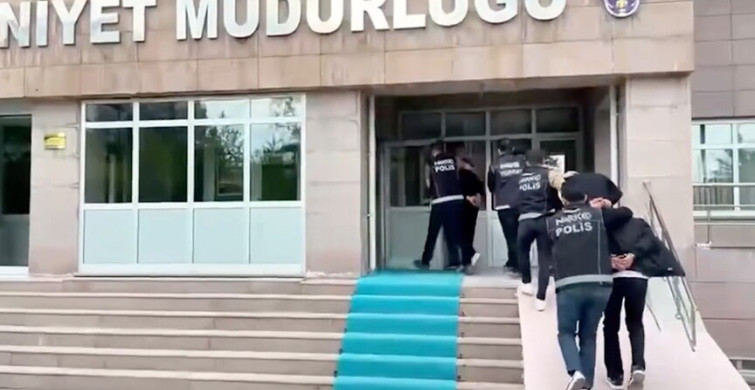 Zehir tacirlerine operasyon yağmuru: 976 kişi tutuklandı