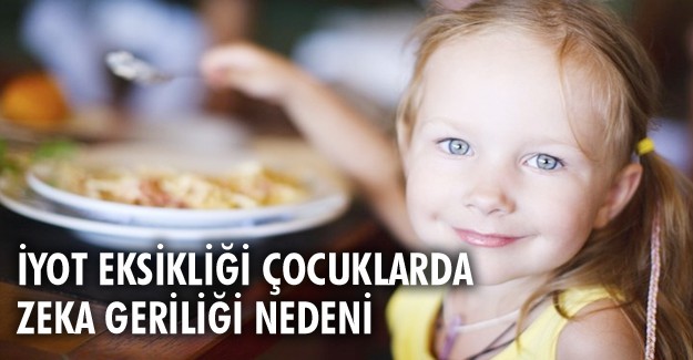 Zekâ Geriliğinin En Önemli Nedeni: İyot Eksikliği