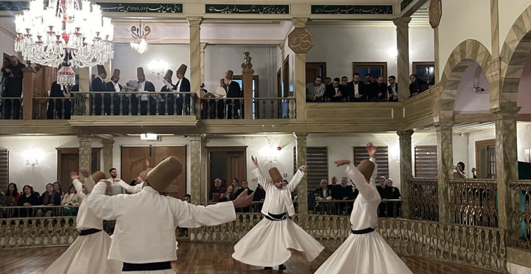 Zekai Dede'nin Suzinak Mevlevi Ayin-i Şerifi 140 yıl aradan sonra yeniden icra edildi
