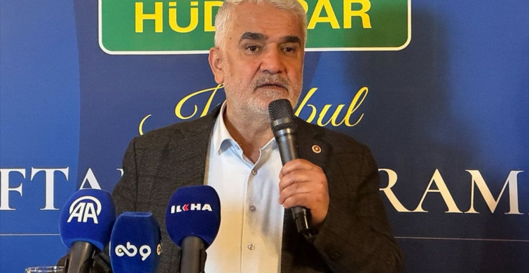 Zekeriya Yapıcıoğlu İftarda Savaş Tehditlerine Dikkat Çekti