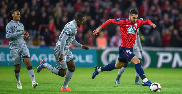 Zeki Çelik’li Lille, Adını Son 16 Turuna Yazdırdı!