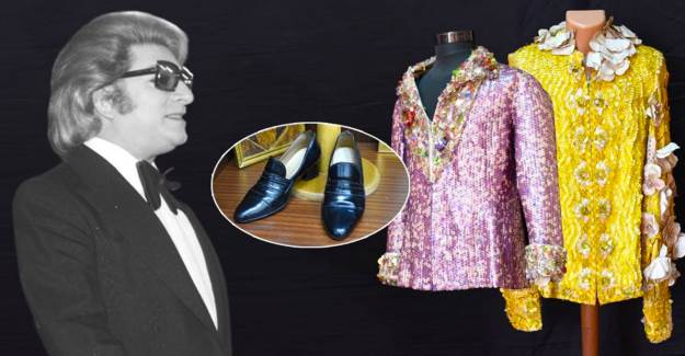 Zeki Müren'in Sahne Kıyafetleri Koruma Altında
