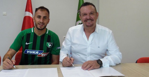Zeki Yavru'nun Yeni  Takımı Denizlispor Oldu