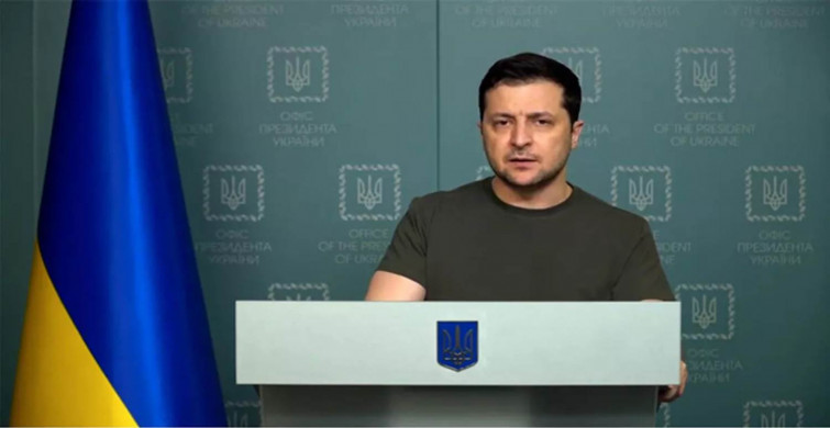 Zelenski’den kritik açıklama: Dünyanın sonu olabilir! Rusya hemen ordan çekilmeli