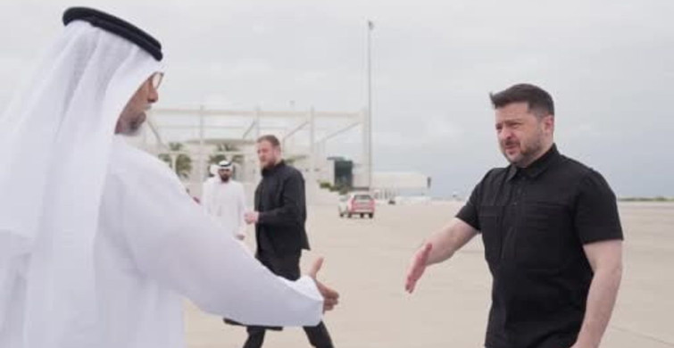 Zelenskiy: BAE ile Güvenlik ve Savunma Anlaşması